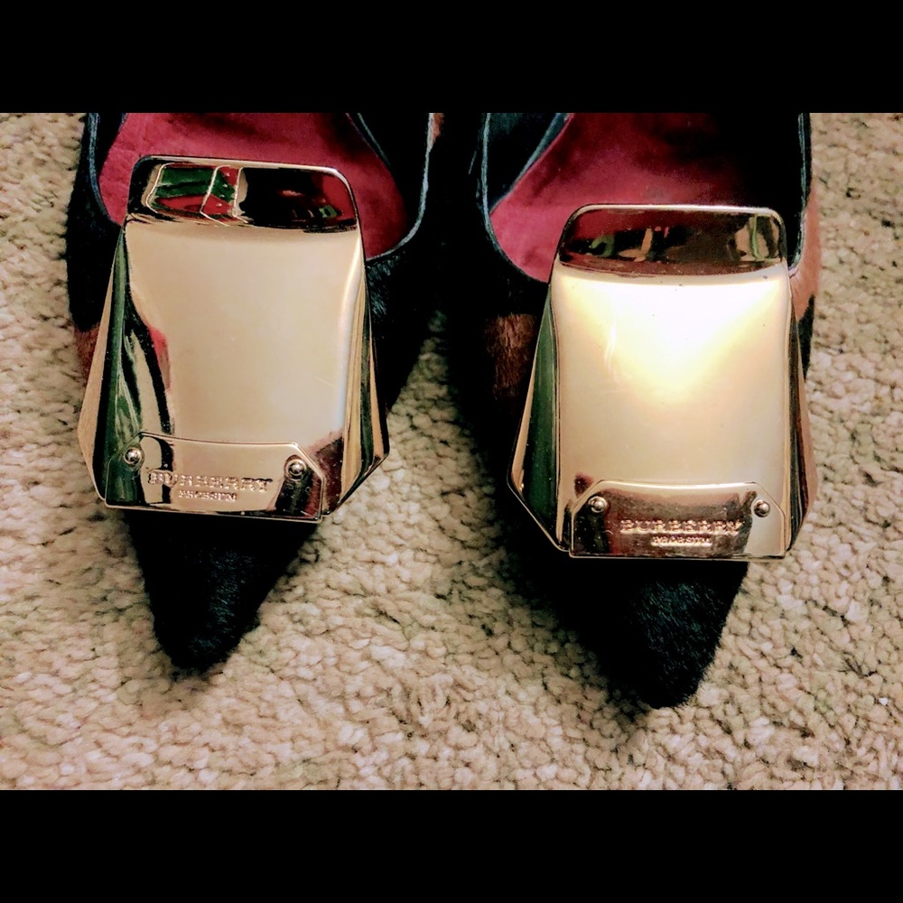 🔥🔥🔥BURBERRY🔥🔥ABSTRACT WEDGES🔥🔥🔥 - Picture 11 of 16